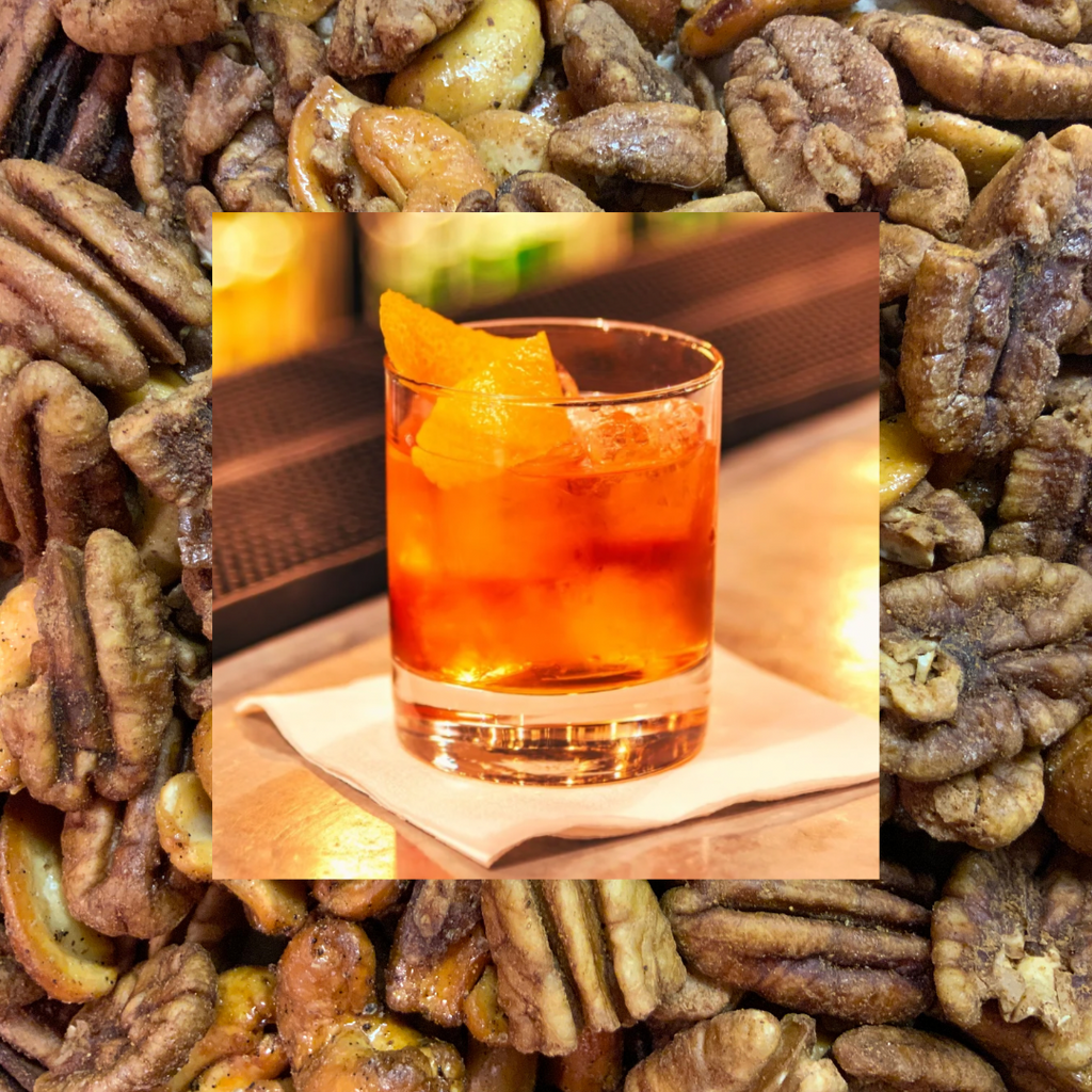 Jim Beam® Bourbon Ole Fashn’d Roasted Pecan & Cashew Mix