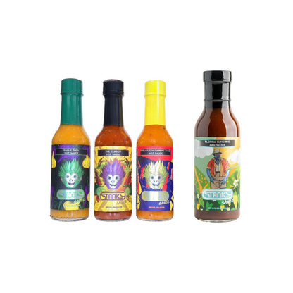BLACK FRIDAY Stanky Sauce Adventure 3-Pack + BBQ Sauce (Free Shipping!)