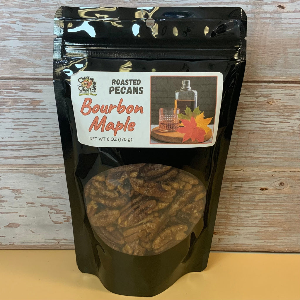 Jim Beam® Bourbon Maple Brown Sugar Roasted Pecans