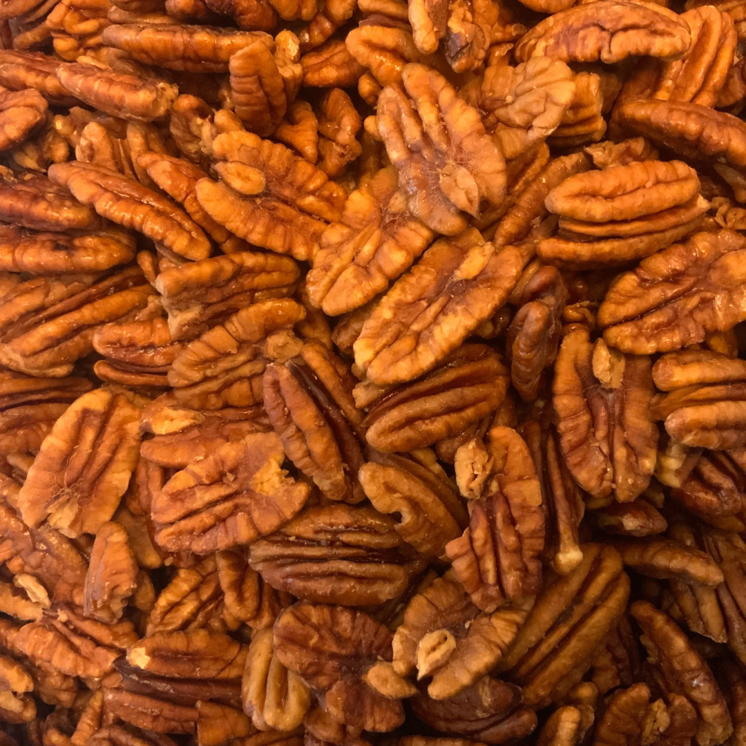 Jim Beam® Bourbon Maple Brown Sugar Roasted Pecans
