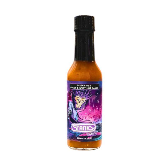 DJ Swiftie's Sweet & Spicy Hot Sauce