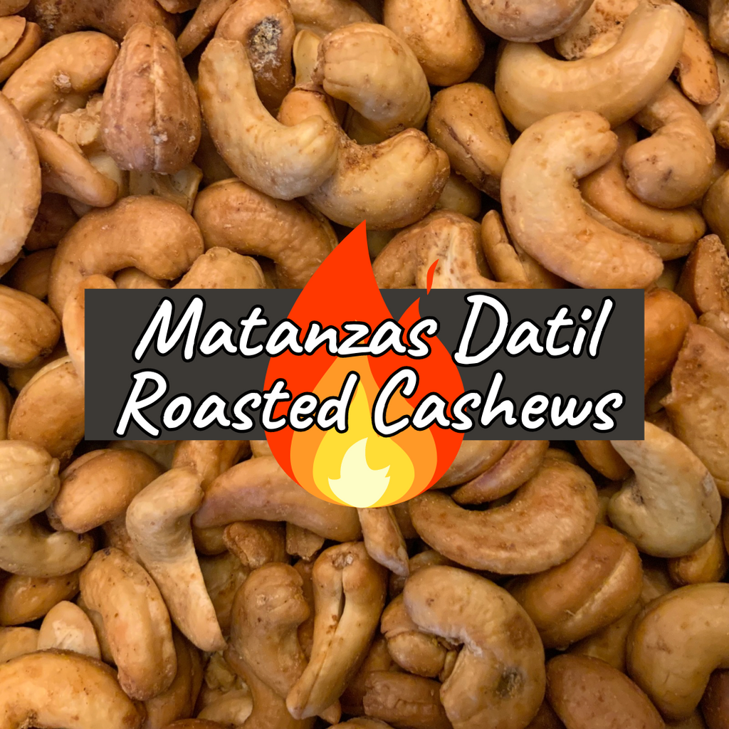 ROASTED CASHEWS Matanzas Datil Pepper