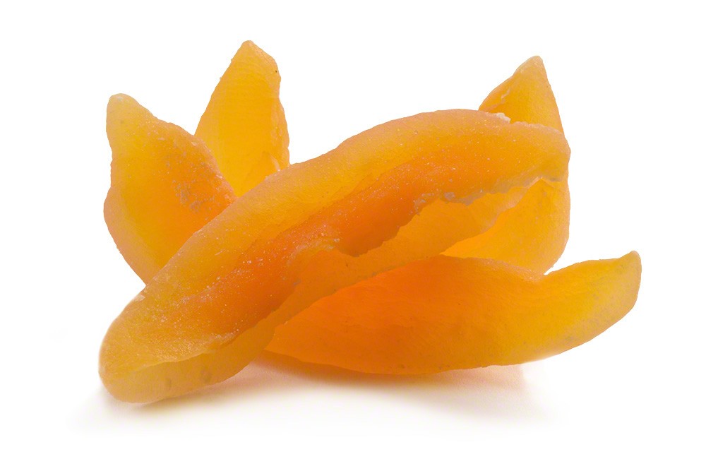 DRIED CANTALOUPE SLICES, Vibrant, Sweet and Delicious Dried Fruit Snack