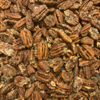 Everything Bagel Roasted Pecans