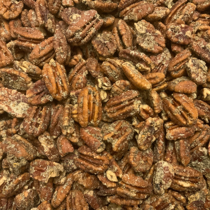 Everything Bagel Roasted Pecans
