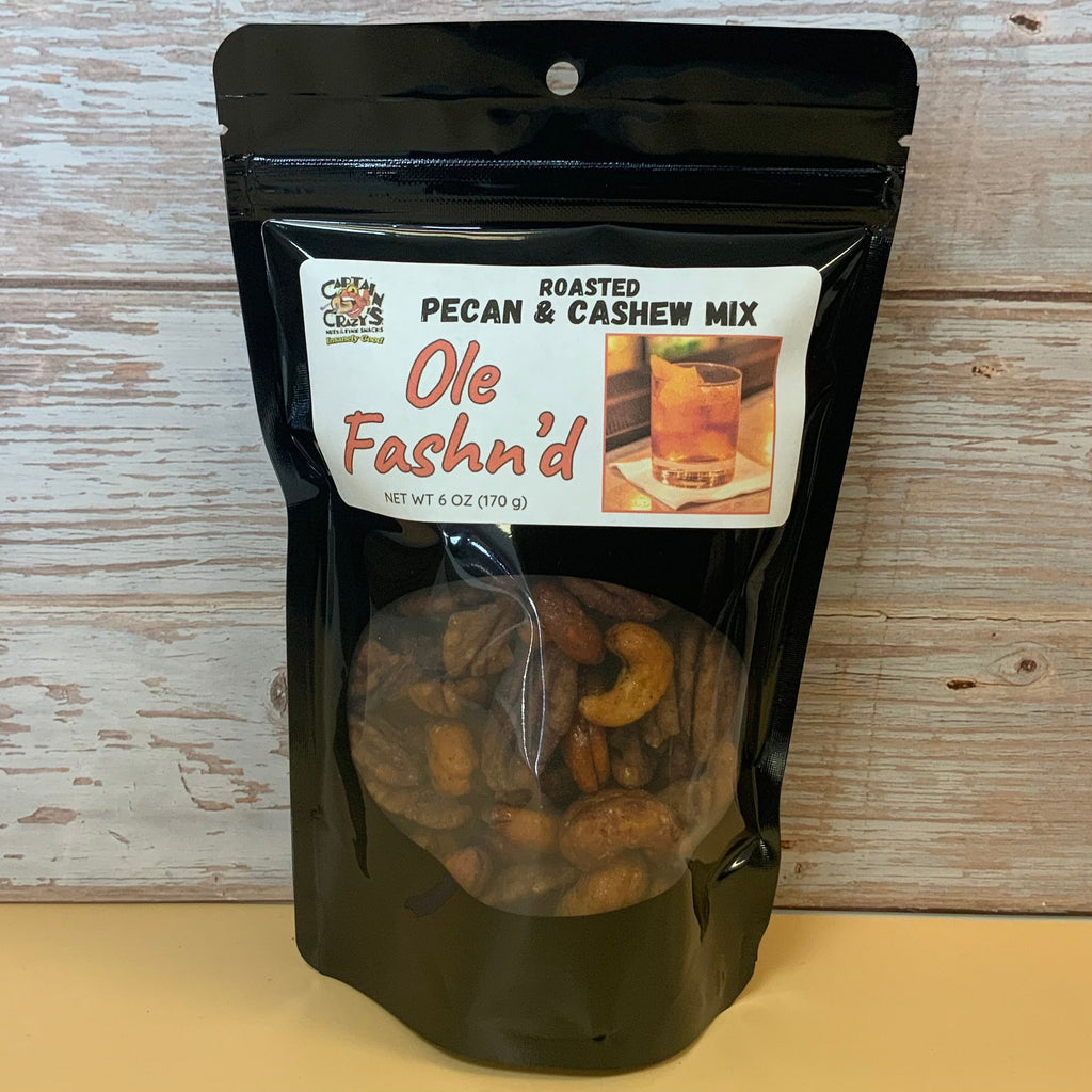 Jim Beam® Bourbon Ole Fashn’d Roasted Pecan & Cashew Mix