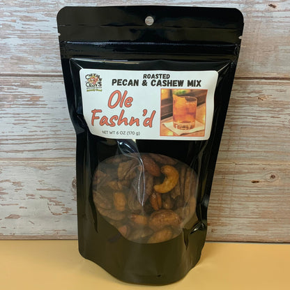 Jim Beam® Bourbon Ole Fashn’d Roasted Pecan & Cashew Mix
