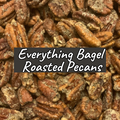 Everything Bagel Roasted Pecans