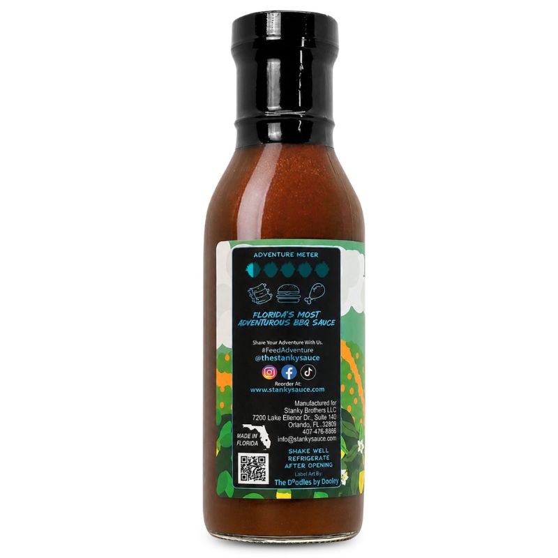 Florida Sunshine BBQ Sauce