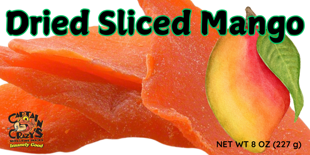 DRIED MANGO SLICES, Exotically Sweet and Delicious Dried Fruit Snack