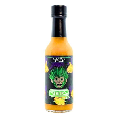Garlic Datil Hot Sauce