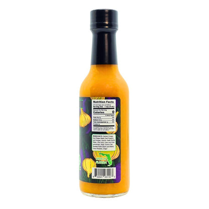 Garlic Datil Hot Sauce