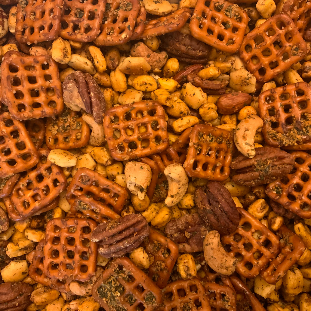 Garlic Dill Nutty Snack Mix – Zesty, Savory & Seriously Snackable
