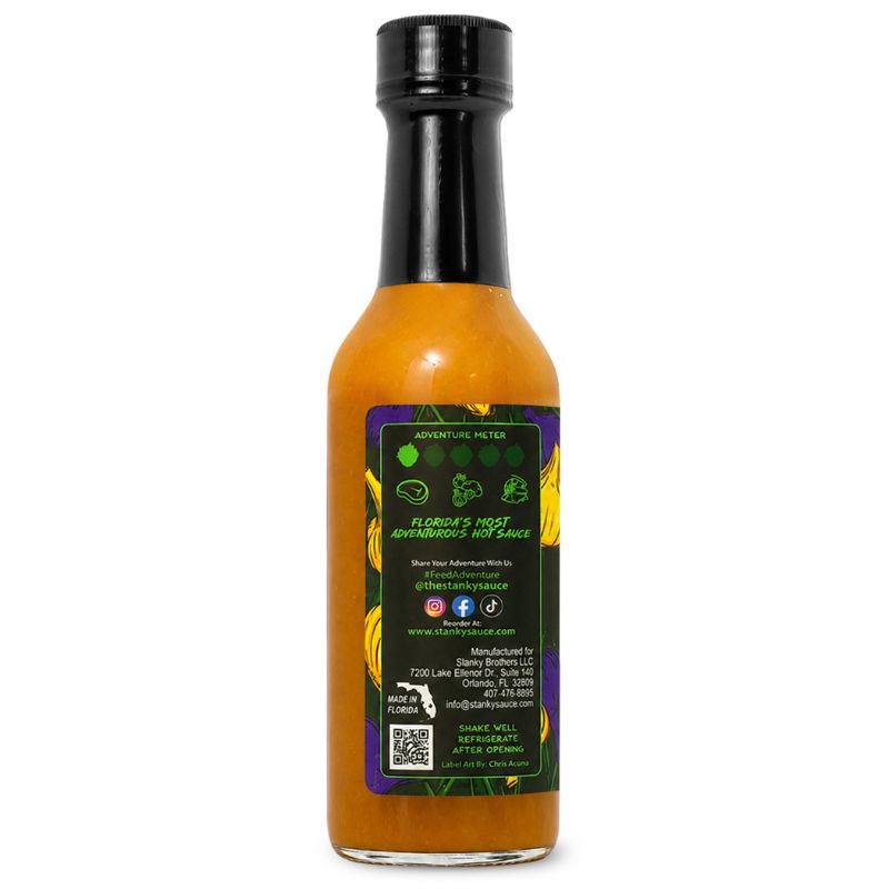 Garlic Datil Hot Sauce