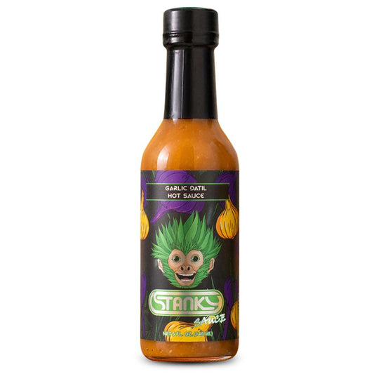Garlic Datil Hot Sauce