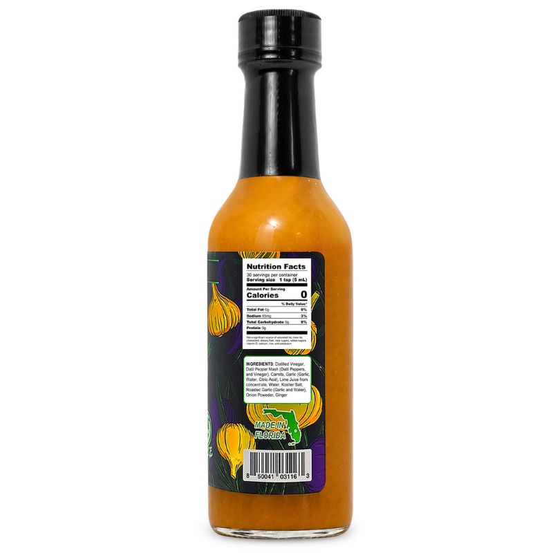 Garlic Datil Hot Sauce