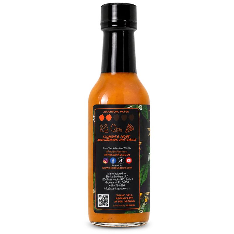 Honey Mango Habanero Hot Sauce