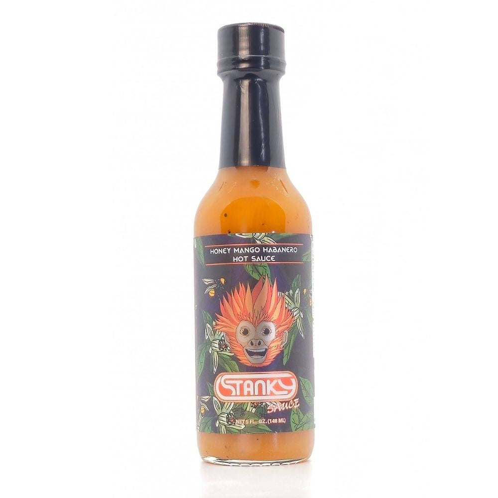 Honey Mango Habanero Hot Sauce
