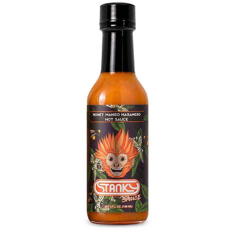 Honey Mango Habanero Hot Sauce