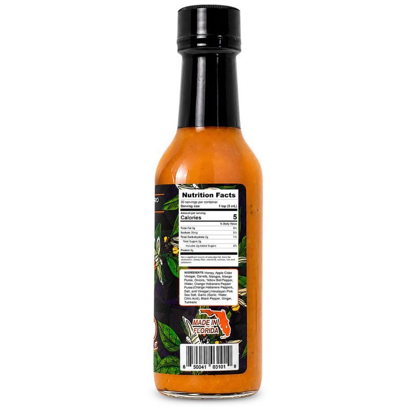 Honey Mango Habanero Hot Sauce