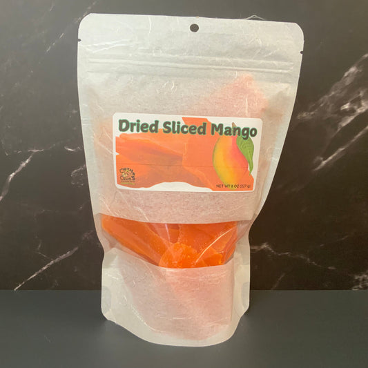 DRIED MANGO SLICES, Exotically Sweet and Delicious Dried Fruit Snack
