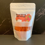 DRIED CHILI MANGO SLICES, Spicy, Sweet and Delicious Dried Fruit Snack