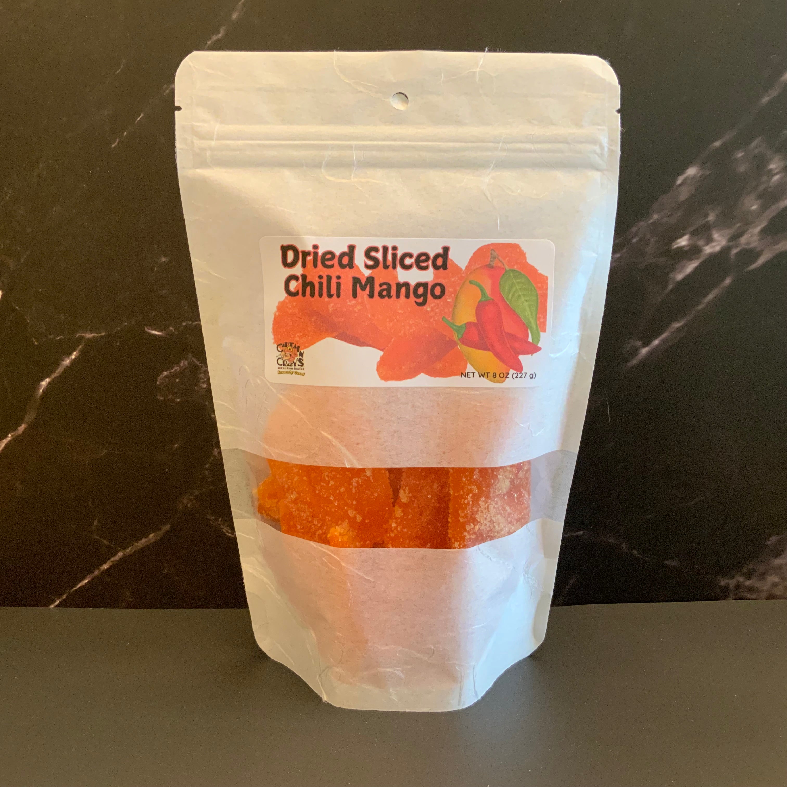 DRIED CHILI MANGO SLICES, Spicy, Sweet and Delicious Dried Fruit Snack