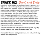 Sweet & Salty Nutty Snack Mix – Crunchy, Caramelized, Totally Addictive