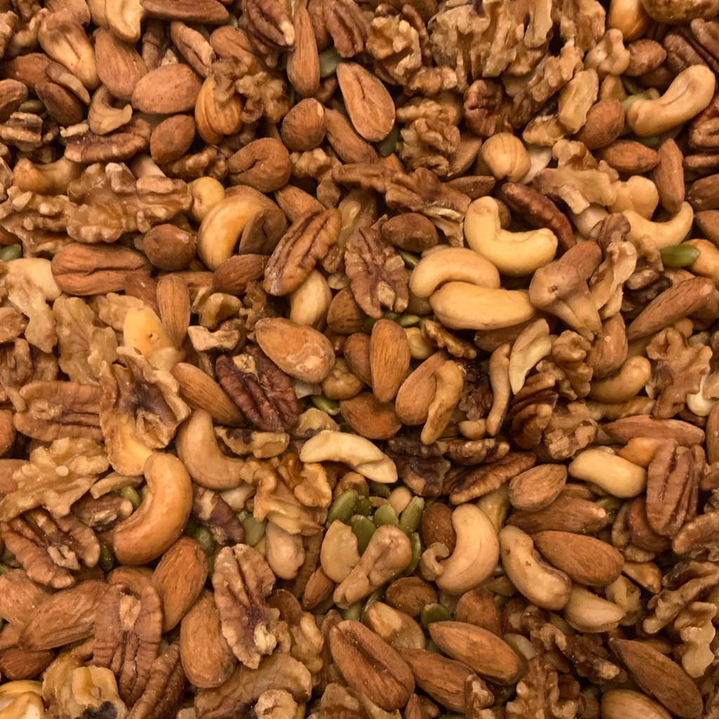 CAPTAIN'S KETO Mix of Premium Nuts and Seeds