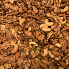 CAPTAIN'S KETO Mix of Premium Nuts and Seeds