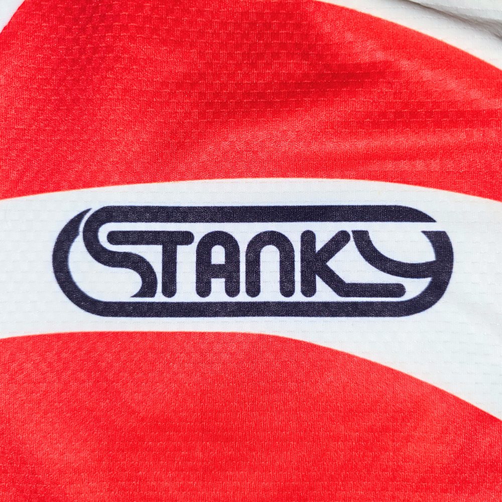 Stanky Sauce USA-Inspired Soccer Jersey – Red, White & Blue 2026 Limited Edition