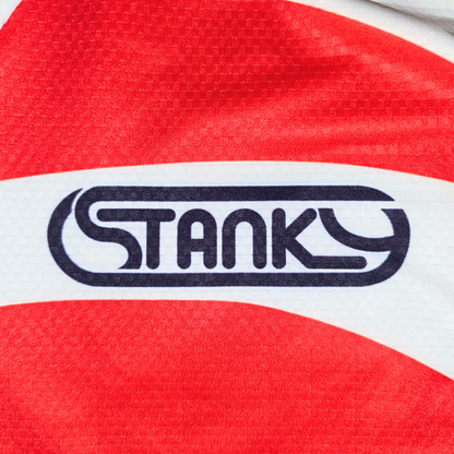 Stanky Sauce USA-Inspired Soccer Jersey – Red, White & Blue 2026 Limited Edition
