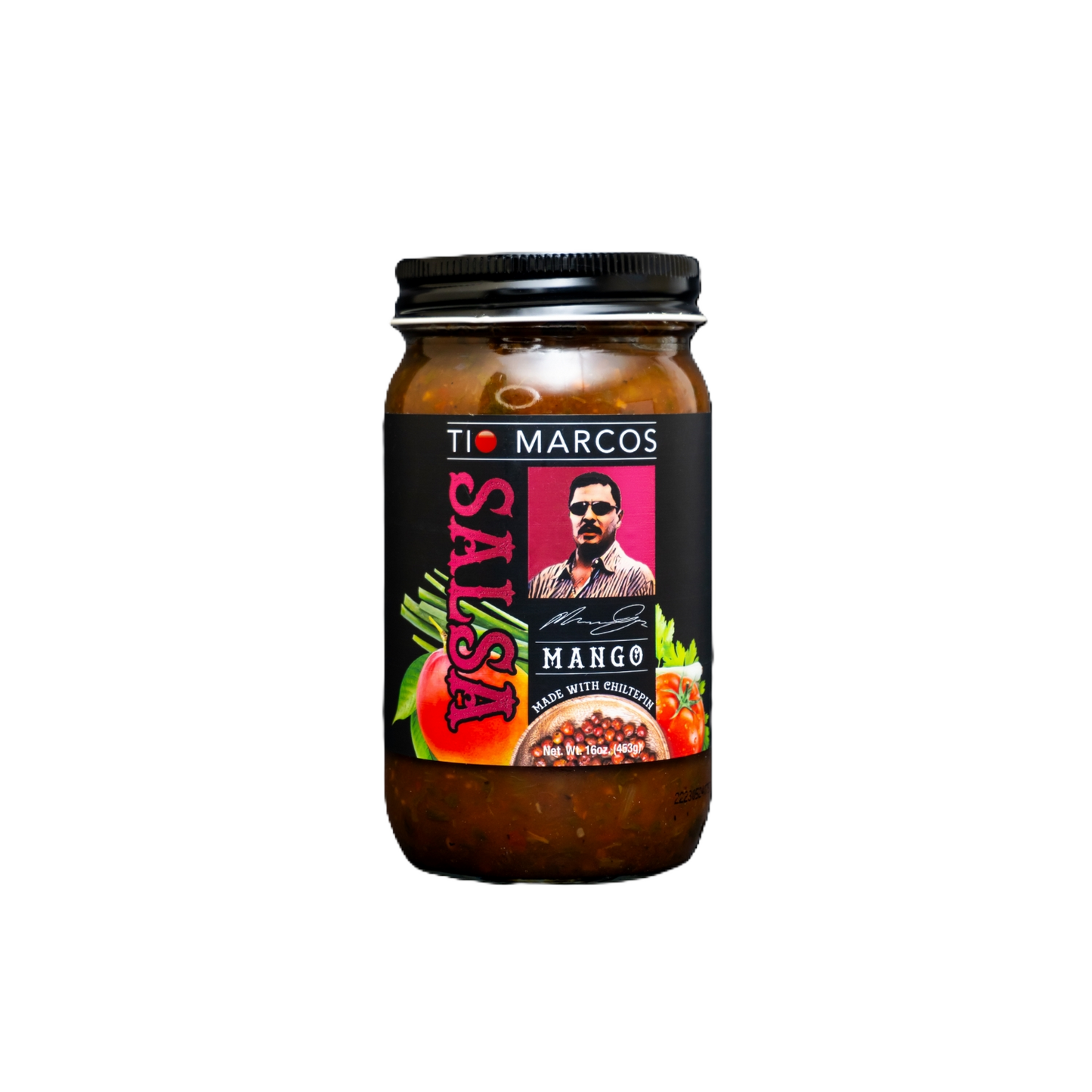 Mango Chiltepin Salsa