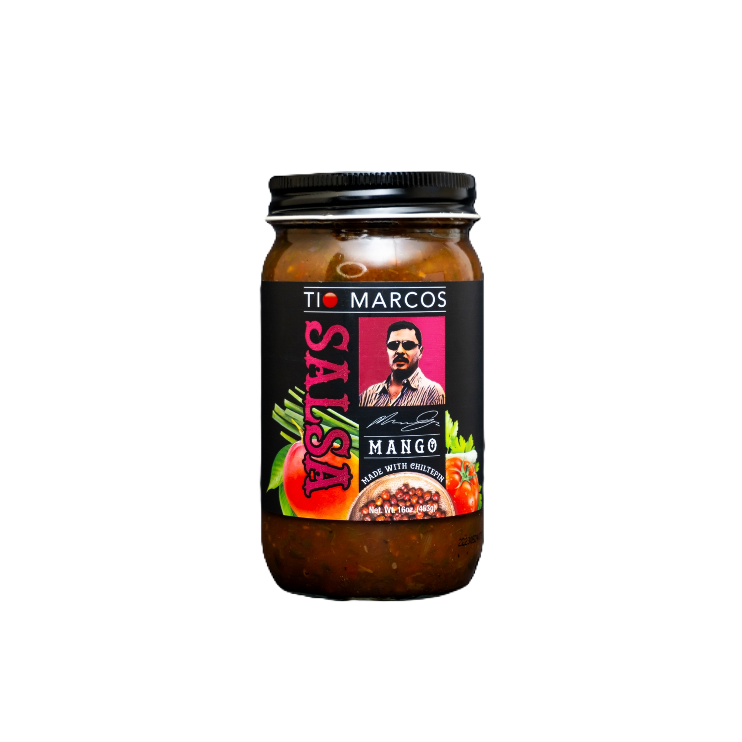 Mango Chiltepin Salsa