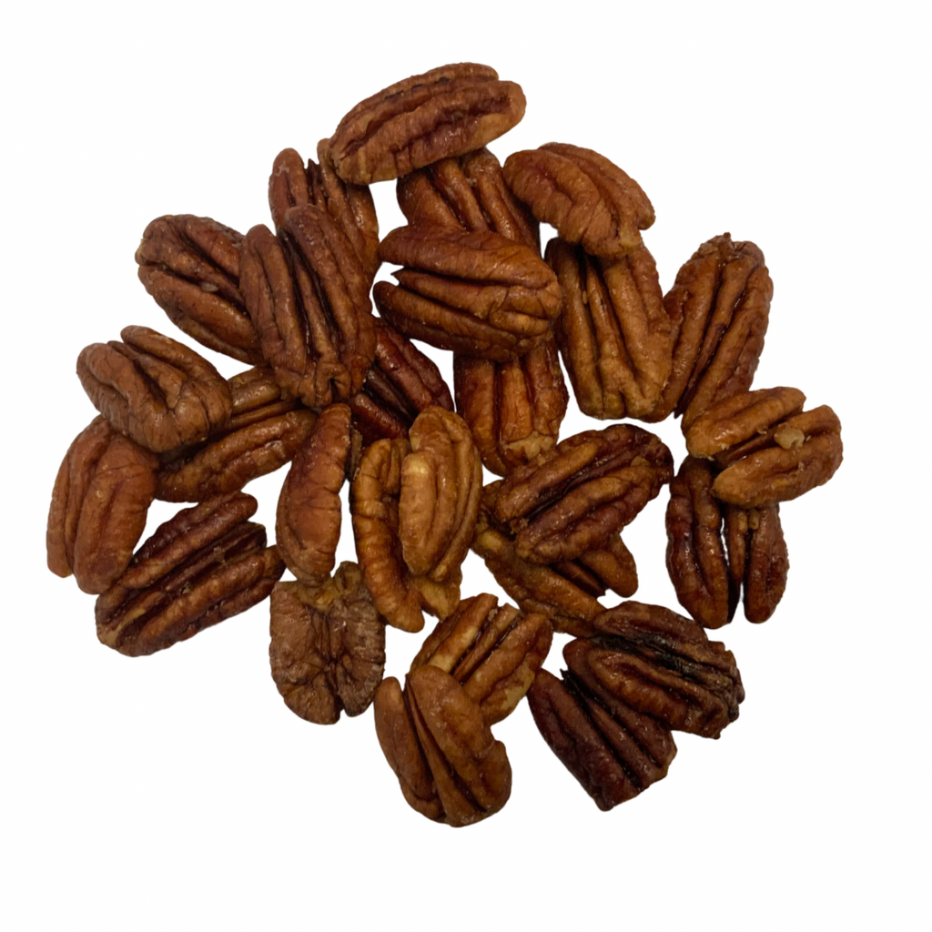 Maple Brown Sugar Roasted Pecans