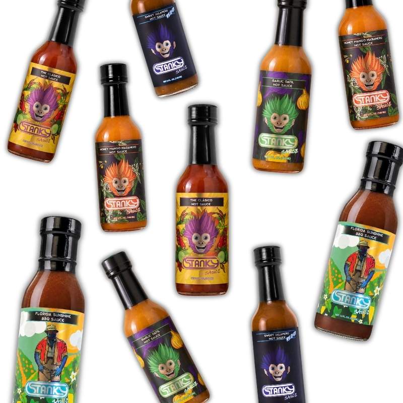 Brixx – S.O.S. / If It's Allright Y'all Stanky Sauce | Florida's Most Adventurous Hot Sauce | Shop Now