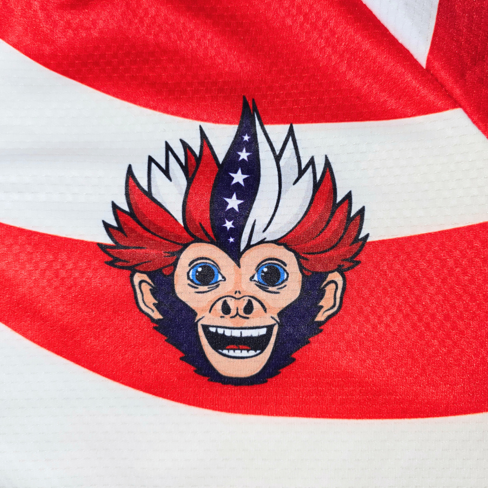 Stanky Sauce USA-Inspired Soccer Jersey – Red, White & Blue 2026 Limited Edition