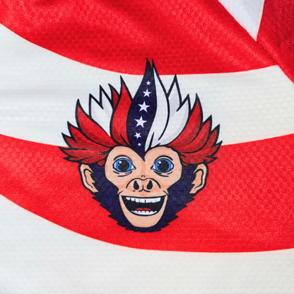 Stanky Sauce USA-Inspired Soccer Jersey – Red, White & Blue 2026 Limited Edition