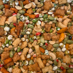 Nutty Dragon Snack Mix – Fiery Crunch with an Asian Twist