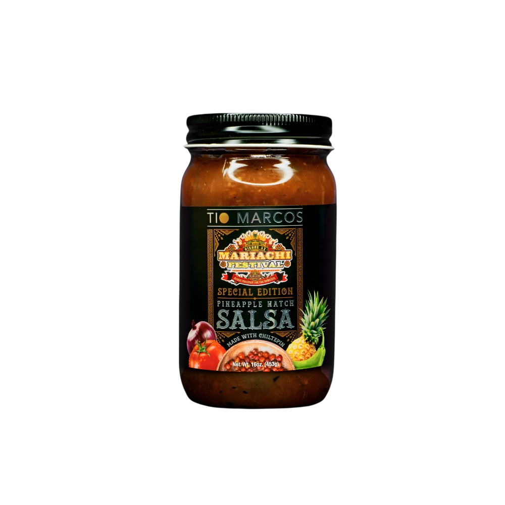 Tio Marcos Special Edition Pineapple Hatch Chiltepin Salsa