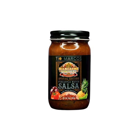 Tio Marcos Special Edition Pineapple Hatch Chiltepin Salsa