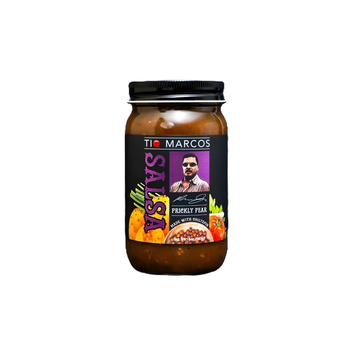 Prickly Pear Chiltepin Salsa