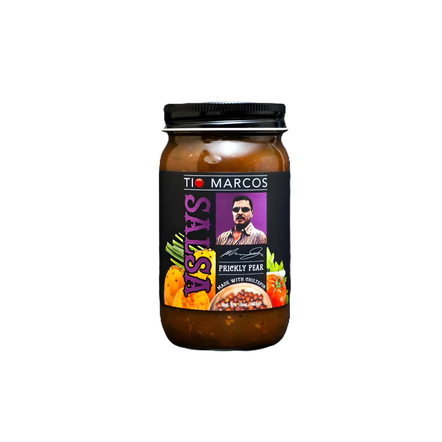 Prickly Pear Chiltepin Salsa