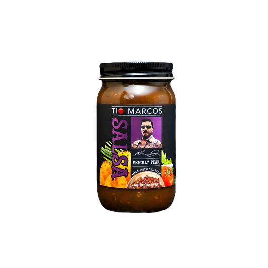 Prickly Pear Chiltepin Salsa