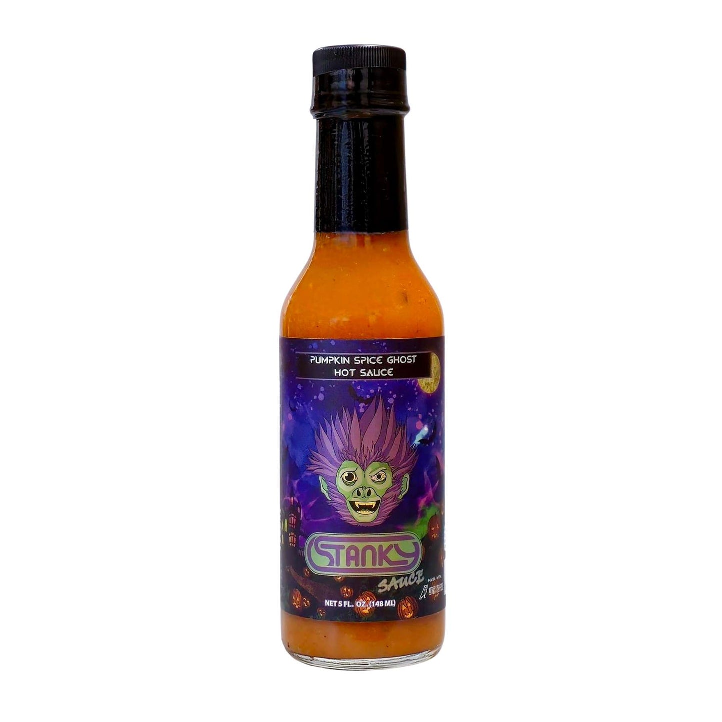 Pumpkin Spice Ghost Hot Sauce