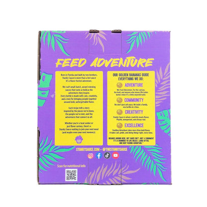 Stanky Sauce Purple Adventure 3-Pack – Gourmet Hot Sauce Gift Set for Cooking & Flavor Exploration