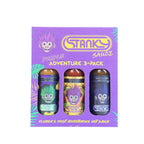 Stanky Sauce Hot & Spicy Hot Sauce Gift Set – 3-Pack Cooking & Grilling Set with Carolina Reaper