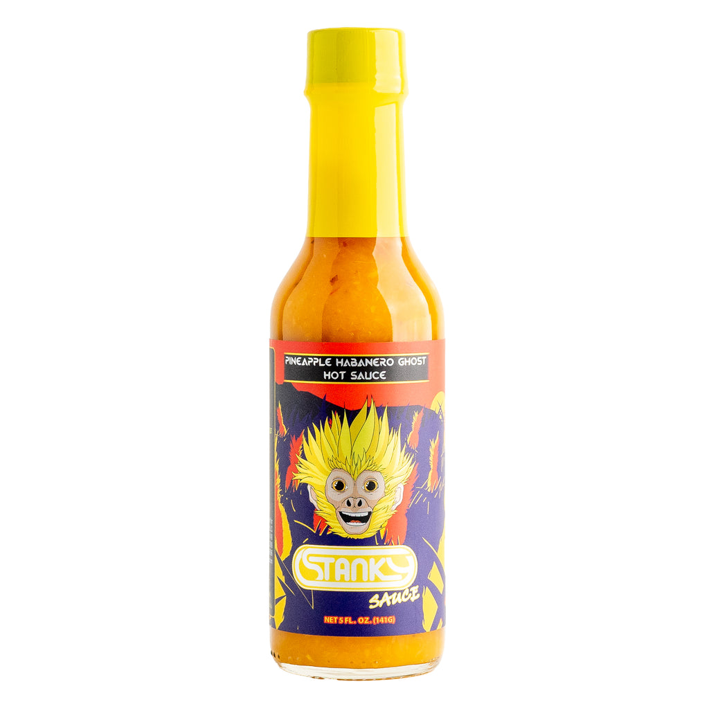 Pineapple Habanero Ghost Hot Sauce