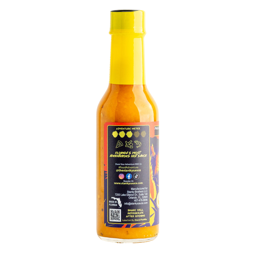 Pineapple Habanero Ghost Hot Sauce