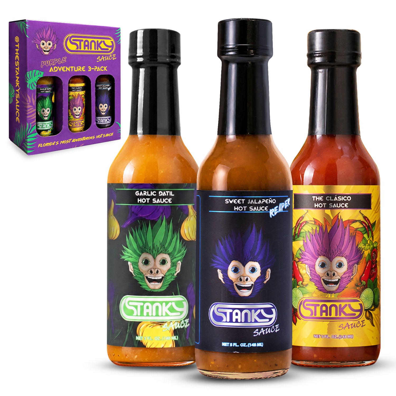 Father's Day Hot Sauce Gift Set | Gift for Dad Who Loves Spice